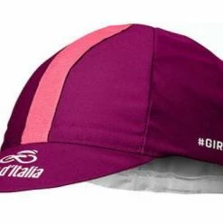 Casquette Castelli Giro 102 Cycling Violet Violet / Rose