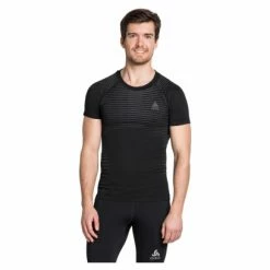 Tee-shirt Manches Courtes Odlo Performance Light Noir