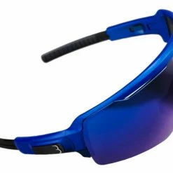 Lunettes BBB Commander Bleu Métalic Noir / Noir