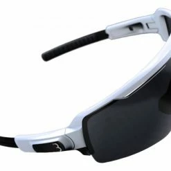 Lunettes BBB Commander Blanc Brillant Bleu / Bleu