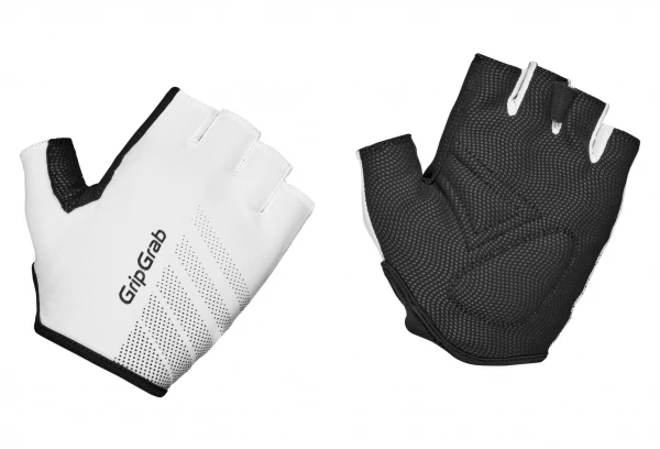 Gants Courts GripGrab Ride Lightweight Padded Blanc