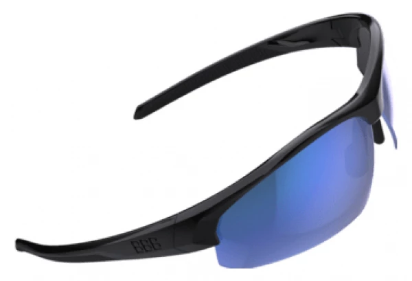 Lunettes BBB Impress Rouge Noir / Noir – Image 2