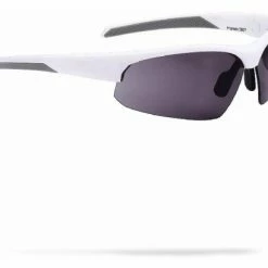 Lunettes BBB Impress Blanc Mat / Fumé