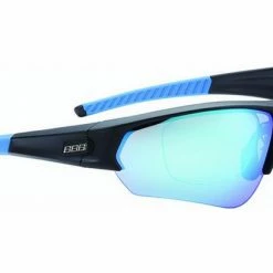 Lunettes BBB Select Optic Noir Mat. Verres Bleus Noir / Bleu