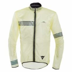 Veste Coupe-Vent Déperlant Dainese Awa Jaune