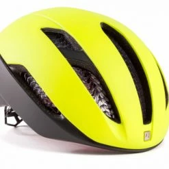Casque Aéro Bontrager XXX WaveCel Jaune Radioactive