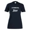 T-Shirt Femme Trek By Santini Team Trek-Segafredo Bleu