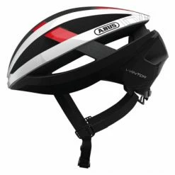 Casque Abus Viantor Blanc Rouge