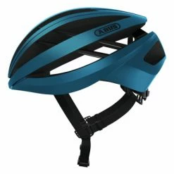 Casque Abus Aventor Bleu Steel
