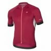Maillot Manches Courtes Spiuk Helios Rouge Bordeaux