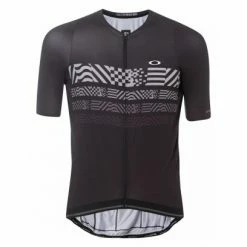 Maillot Manches Courtes Oakley Endurance Noir