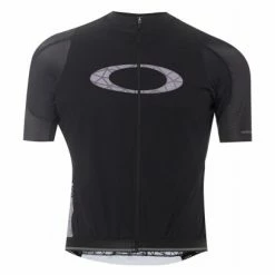 Maillot Manches Courtes Oakley Graphene Noir