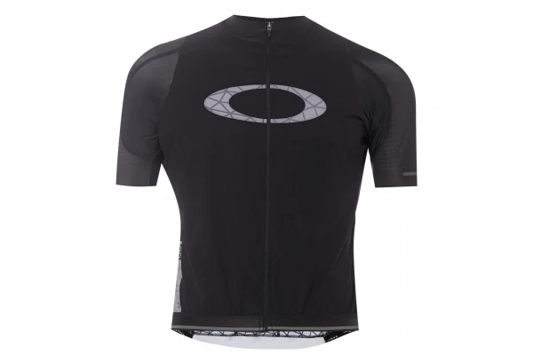 Maillot Manches Courtes Oakley Graphene Noir