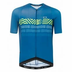 Maillot Manches Courtes Oakley Endurance Balsam / Bleu
