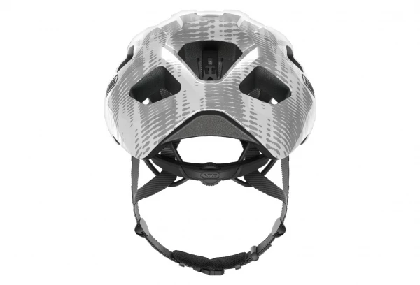 Casque Route Abus Macator Blanc / Argent â Image 3