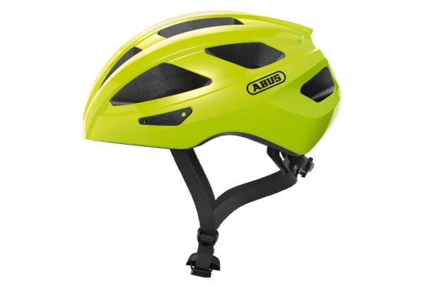 Casque Route Abus Macator Blanc / Argent â Image 4