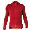 Maillot Manches Longues Mavic Essential Merino Rouge