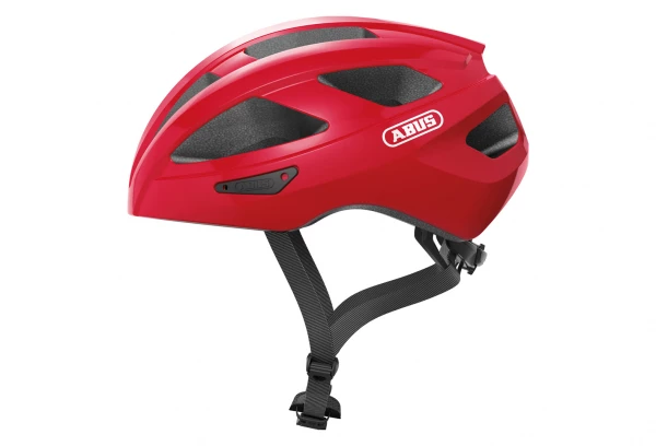 Casque Route Abus Macator Blanc / Argent â Image 6