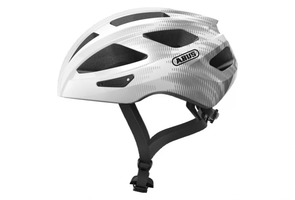 Casque Route Abus Macator Blanc / Argent â Image 9