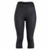 Cuissard Vélo 3/4 Sans Bretelles Femme Bontrager Vella Noir