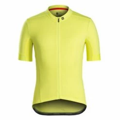 Maillot Bontrager Velocis Jaune Radioactif