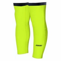 Paire De Genouillères BBB ComfortKnee Thermofabric Jaune Fluo