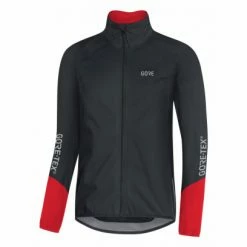 Gore Wear Veste Zippée Gore C5 Gore-Tex Active Noir Rouge