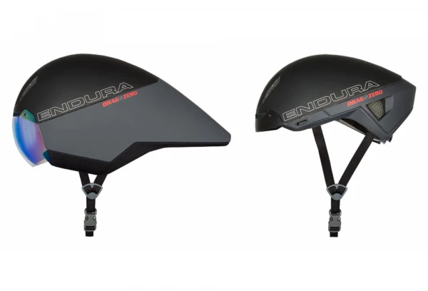 Casque Aéro Endura D2Z Noir Gris – Image 3