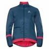 Blouson Odlo FUJIN LIGHT Bleu Rose