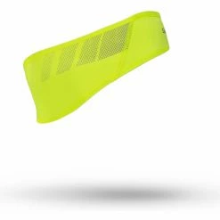 Bandeau GripGrab Windproof Jaune Fluo