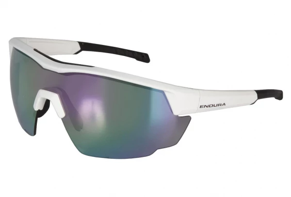 Lunettes Endura FS260-Pro Blanc Noir / Bleu