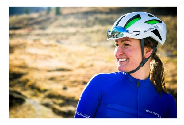 Lunettes Endura FS260-Pro Blanc Noir / Bleu – Image 2