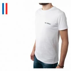 T-Shirt LeBram Ventoux Blanc Coupe Ajustée