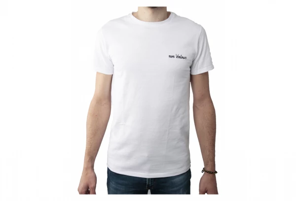 T-Shirt LeBram Ventoux Blanc Coupe Ajustée â Image 2