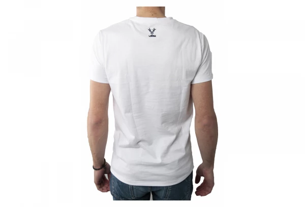 T-Shirt LeBram Ventoux Blanc Coupe Ajustée â Image 3