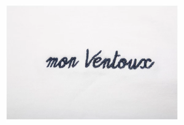 T-Shirt LeBram Ventoux Blanc Coupe Ajustée â Image 5