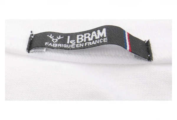 T-Shirt LeBram Ventoux Blanc Coupe Ajustée â Image 6