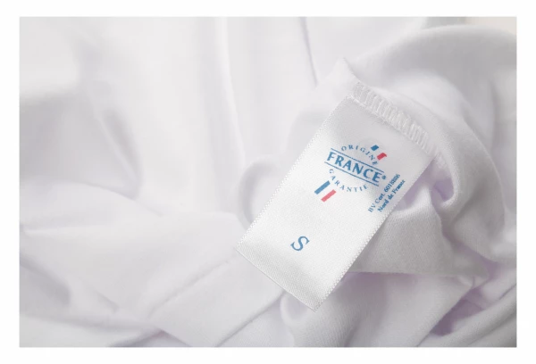 T-Shirt LeBram Ventoux Blanc Coupe Ajustée â Image 7