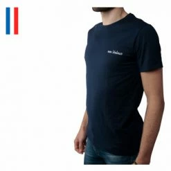 T-Shirt LeBram Ventoux Bleu Marine Coupe Ajustée