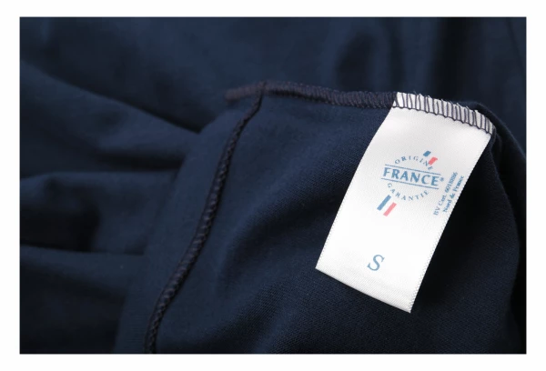 T-Shirt LeBram Grimpeur Bleu Marine Coupe Ajustée – Image 6