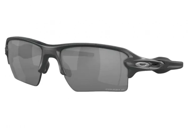 Lunettes Oakley Flak 2.0 XL Blanc - Prizm Ruby OO9188-9359 Noir / Gris â Image 5