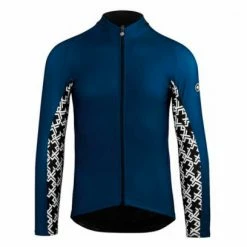 Maillot Manches Longues Assos MilleGT Bleu