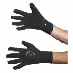 Paire De Gants Assos Rain Noir