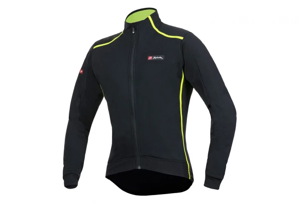 Veste Coupe-Vent SPIUK Elite Plus Noir Jaune