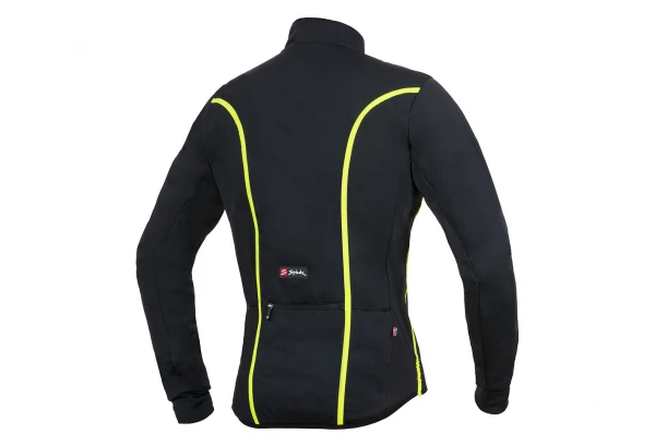 Veste Coupe-Vent SPIUK Elite Plus Noir Jaune – Image 2