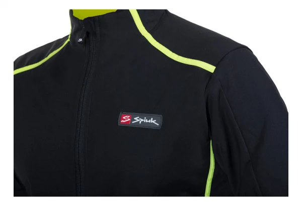 Veste Coupe-Vent SPIUK Elite Plus Noir Jaune – Image 3
