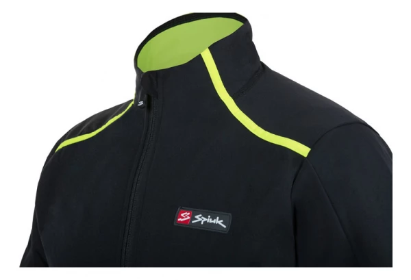 Veste Coupe-Vent SPIUK Elite Plus Noir Jaune – Image 4