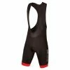 Cuissard Court Endura FS260-Pro Rouge Noir / Rouge