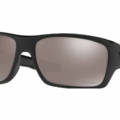 Paire De Lunettes OAKLEY TURBINE Polished Black / Prizm Black Polarized Ref: OO9263-41