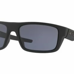 Paire De Lunettes OAKLEY DROP POINT Matte Black / Grey Ref: OO9367-01